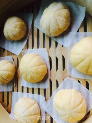 Pumpkin Buns recipe