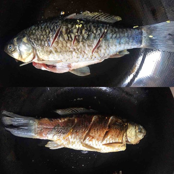 Braised Crucian Carp recipe