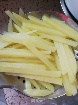 Homemade French Fries recipe