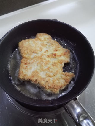 Fried Chicken Chop recipe