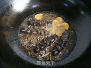 Braised Sea Cucumber recipe