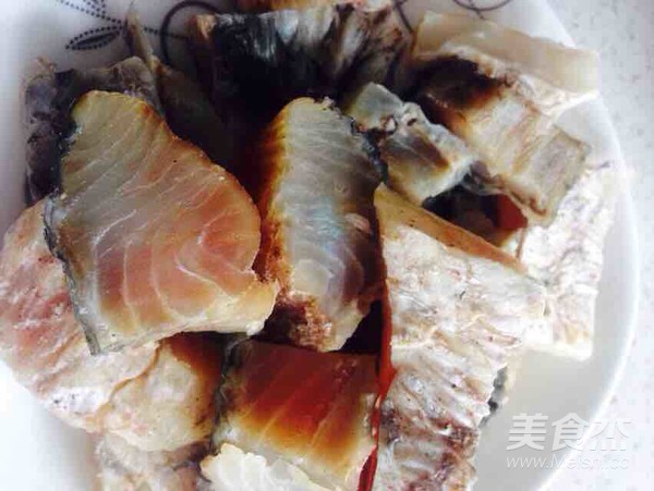 Braised Pork Fish Fillet recipe