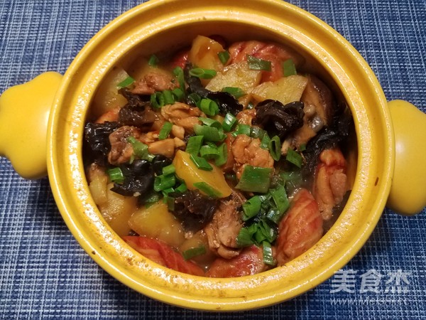 Korean Sauce Chicken Pot recipe