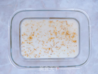 Crystal Osmanthus Cake with Coconut Milk recipe