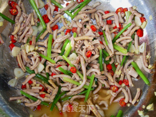 Xinlan Hand-made Private Kitchen [fresh Pepper Duck Intestines]-worrying about Love recipe