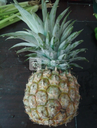 Curry Pineapple Meat recipe
