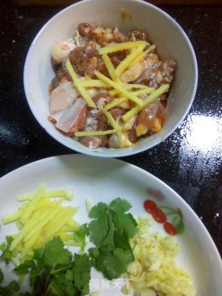 Stir-fried Duck with Bitter Gourd recipe