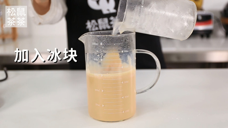 The Practice of Milk Tea Base-squirrel Tea Tea Milk Tea Tutorial recipe