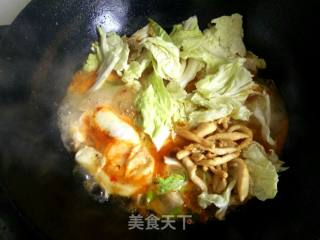 #快手懒人饭#spicy and Sour Noodles with Poached Egg and Chicken recipe