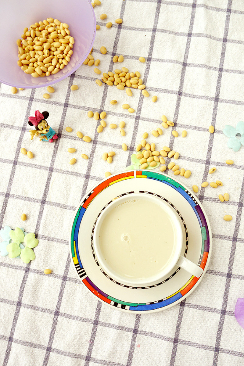 Black Wheat Barley Almond Soy Milk recipe