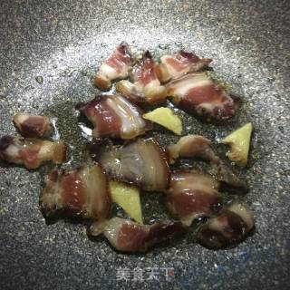 Stir-fried Bacon with Garlic recipe