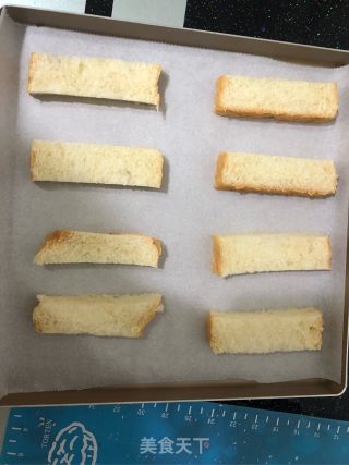 Garlic Toast Sticks recipe