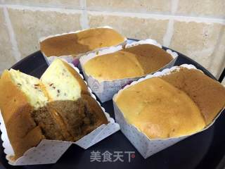 Chocolate Two-color Cake recipe
