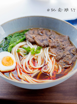 Beef Noodles are Delicious and Convenient