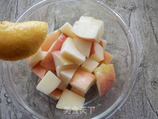 #fourth Section Baking Contest and is Love to Eat Festival# Roasted Pumpkin and Apple Salad recipe