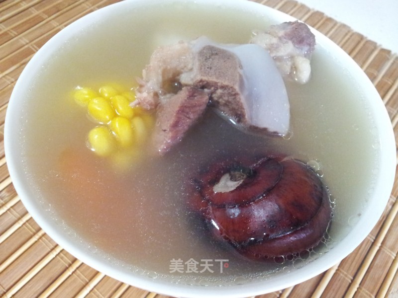 [autumn and Winter Health Care Soup]~red Robe, Horseshoe and Pork Bone Soup recipe