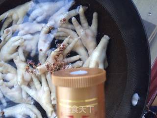 Secret Chicken Feet recipe