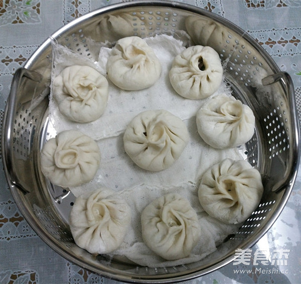 Sesame Oil Shiitake Mushroom and Vegetable Buns recipe