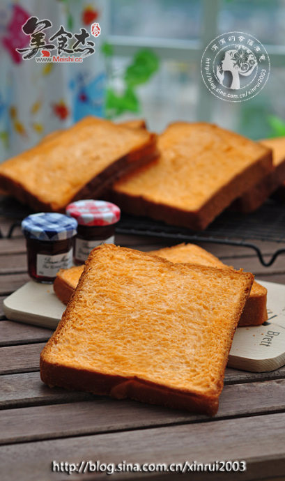 Golden Cheese Toast recipe