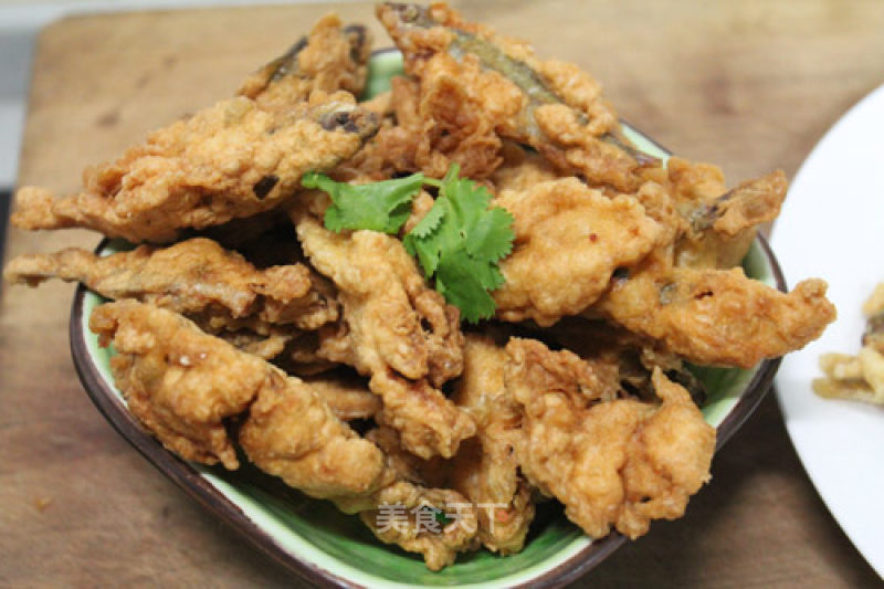 Crispy Fried Fish recipe