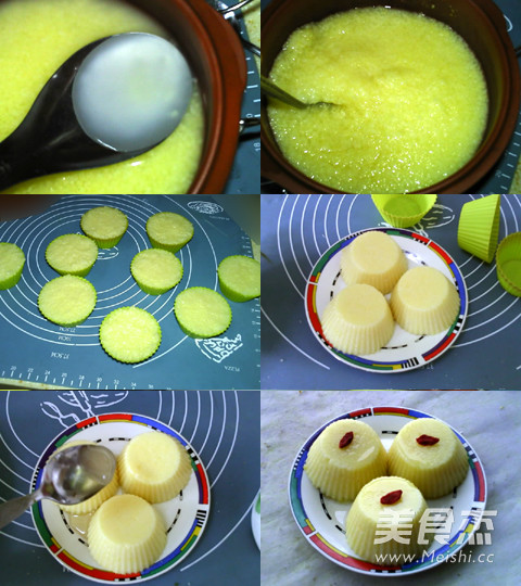 Millet Cold Cake recipe