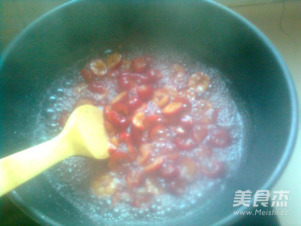 Rock Sugar Hawthorn recipe