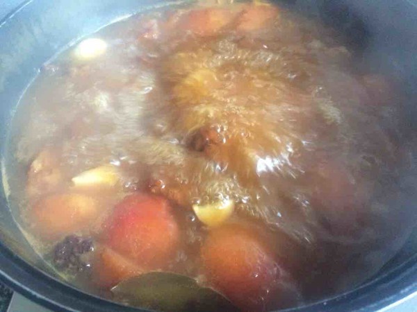 Stewed Beef Brisket with Tomato and Potato recipe