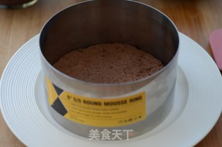 6 Inch Mulberry Gradient Mousse recipe