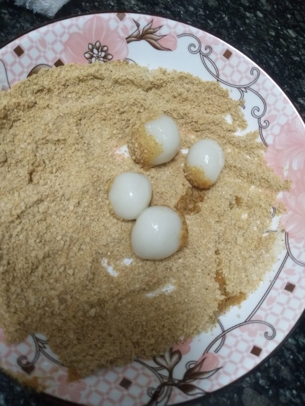 Dry Glutinous Rice Balls recipe