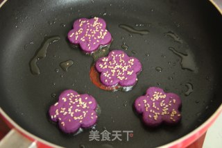 Purple Sweet Potato Blossoms recipe