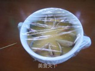 Steamed Egg with Clams recipe