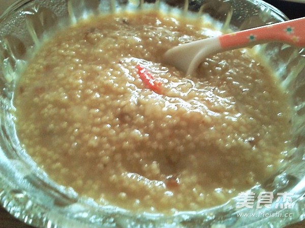 Red Date Millet Congee recipe