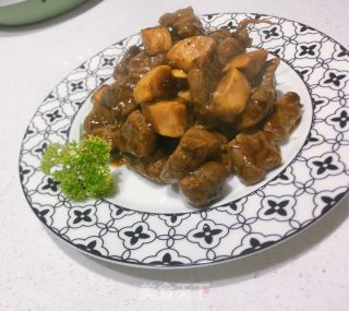 Black Pepper Beef Cubes recipe