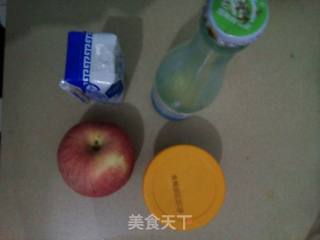 Yogurt Apple Cup recipe