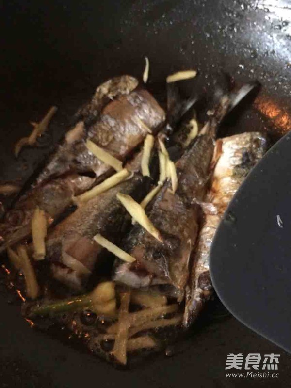 Braised Saury recipe