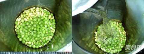 Two Green Soy Milk recipe