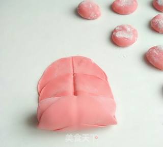 Romantic Valentine's Day~~rose Flower Bun recipe