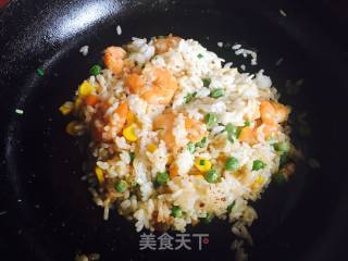 Shrimp Omelet Rice recipe