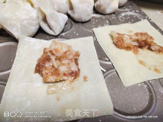 Small Wontons with Cabbage and Minced Meat recipe