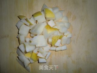 Chuanbei Schisandra, Tremella, Snow Pear Soup recipe