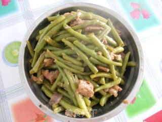 Very Simple Home Cooking --- Roast Pork with Beans recipe