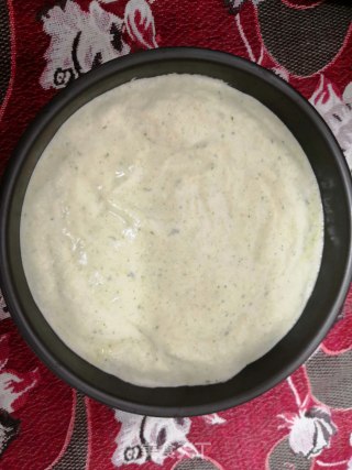 Spinach Chiffon Cake recipe