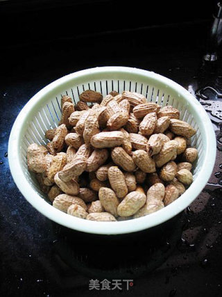 Healthy Teeth Snacks-----boiled Peanuts recipe