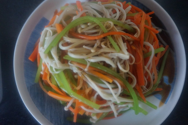 #年味食足#original Boiled Three-color Seasonal Vegetables recipe