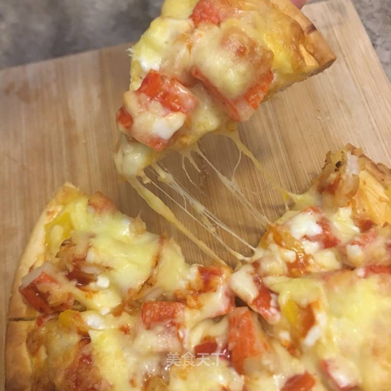 Pastoral Seafood Pizza recipe