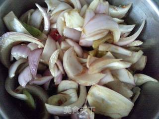 Mashed Garlic and Green Onion recipe