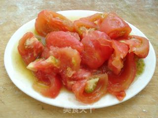 Grilled Eggplant with Tomatoes recipe