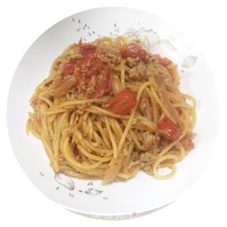 Spaghetti recipe