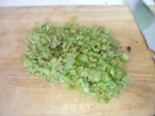 Bitter Gourd with Pepper Sauce recipe