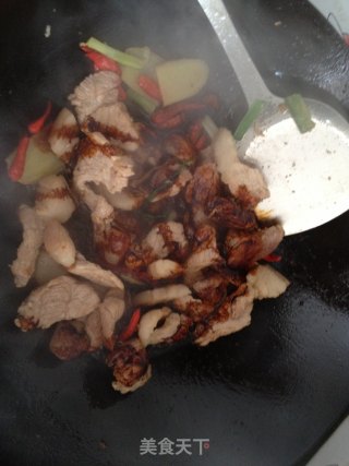 Cowpea Roast Pork recipe